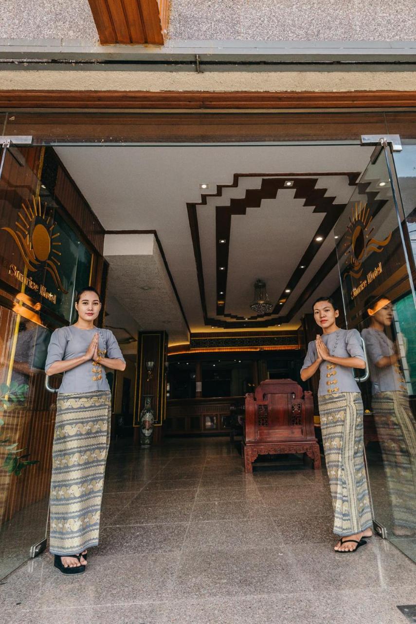 Sunrise Hotel Mandalay Exterior photo
