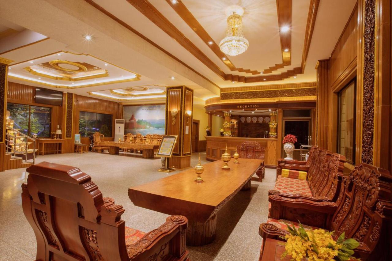 Sunrise Hotel Mandalay Exterior photo