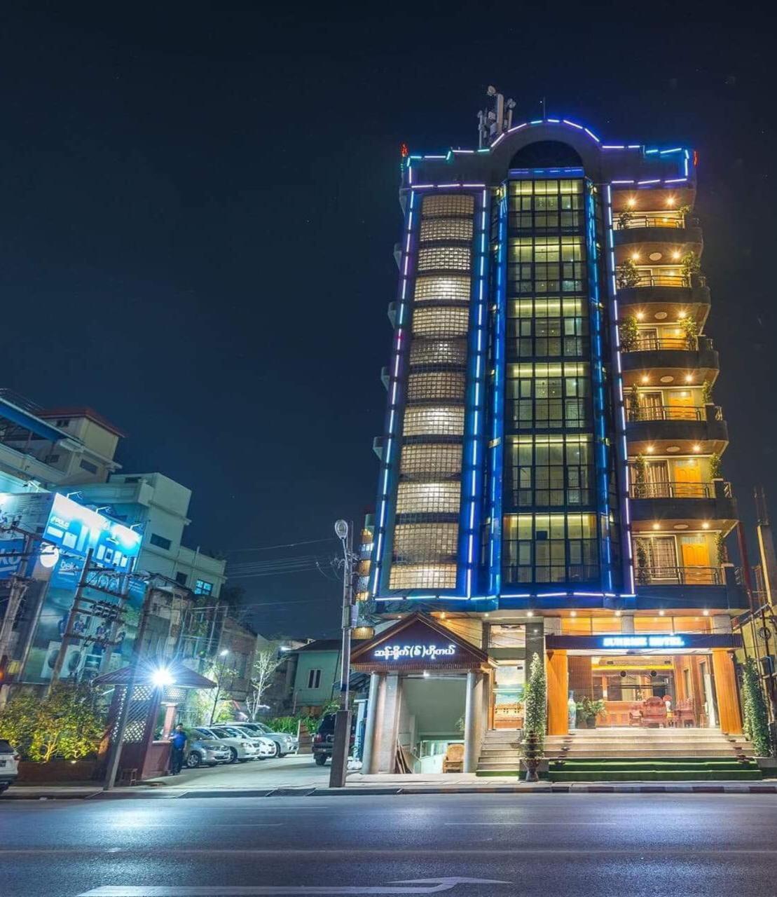 Sunrise Hotel Mandalay Exterior photo